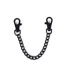 Наручники Liebe Seele Flower Rhythm - Black and Red Leather Flowers Hand Cuffs