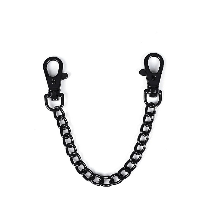 Наручники Liebe Seele Flower Rhythm - Black and Red Leather Flowers Hand Cuffs