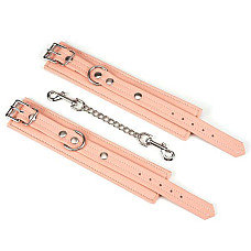 Наручники Liebe Seele Dark Candy Pink Wrist Cuffs