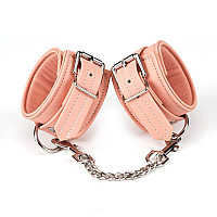 Наручники Liebe Seele Dark Candy Pink Wrist Cuffs