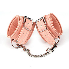 Наручники Liebe Seele Dark Candy Pink Wrist Cuffs