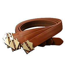 Набор фиксаторов для рук и ног LOCKINK Hogtie Set, коричневый, ремни из натуральной кожи