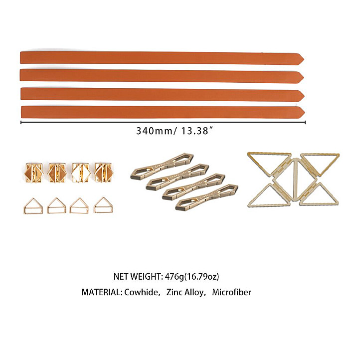 Набір для зв'язування LOCKINK Hogtie Set - Brown