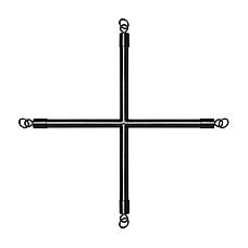 Крестовина Bedroom Fantasies Hog Tie Cross Bar With Cuffs