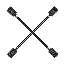 Крестовина Bedroom Fantasies Hog Tie Cross Bar With Cuffs