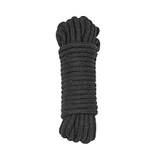 Веревка для шибари Punishment - Bondage Rope – Black