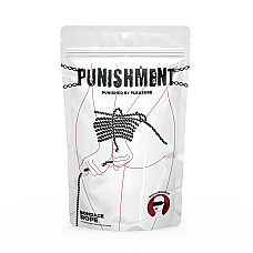 Веревка для шибари Punishment - Bondage Rope – Black