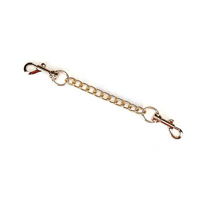 Наручники Liebe Seele Boudoir Amor Wrist Cuffs Black, соединительная цепочка на карабинах