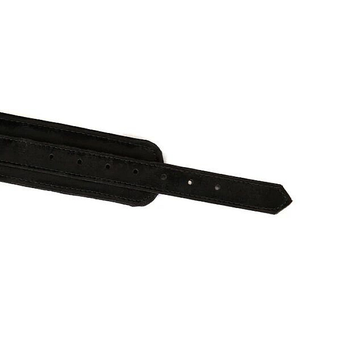 Поножи Liebe Seele Boudoir Amor Ankle Cuffs Black, съемная соединительная цепочка