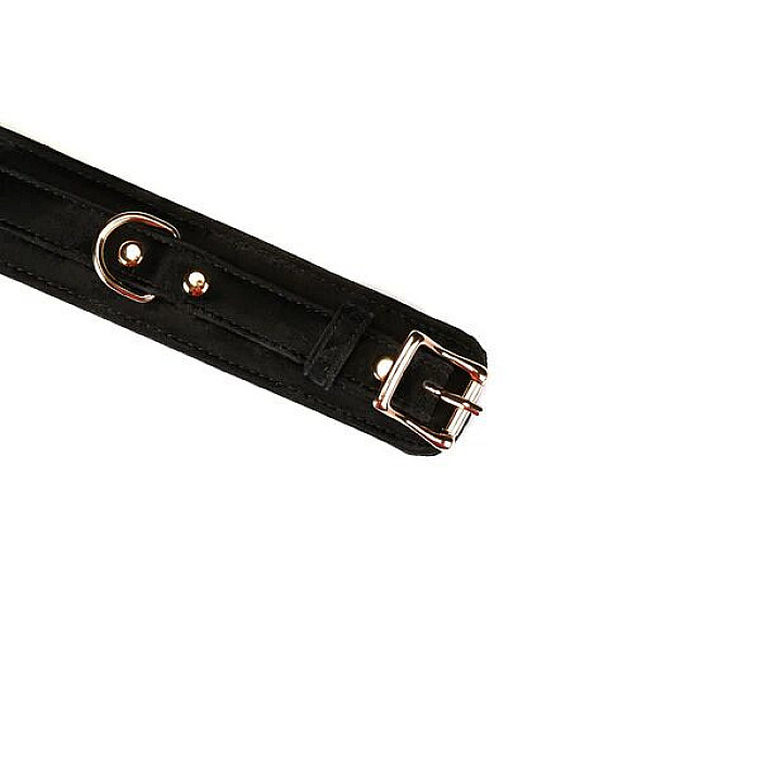 Поножи Liebe Seele Boudoir Amor Ankle Cuffs Black, съемная соединительная цепочка