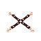 Хрестовина Liebe Seele Wine Red Hogtie