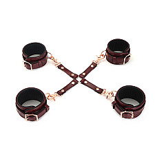 Хрестовина Liebe Seele Wine Red Hogtie