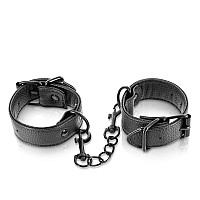 Наручники Fetish Tentation Adjustable Handcuffs, регульовані, знімний ланцюжок з карабінами