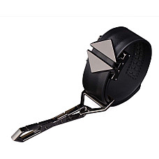 Набор фиксаторов для рук и ног LOCKINK Hogtie Set, черный, ремни из натуральной кожи