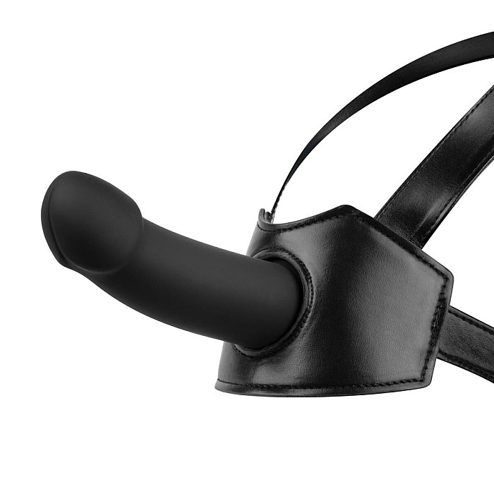 Бондажна система на голову для страпона Bedroom Fantasies Head Bondage Harness