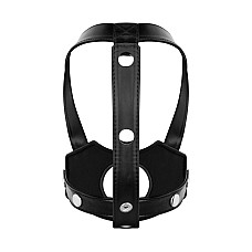 Бондажна система на голову для страпона Bedroom Fantasies Head Bondage Harness