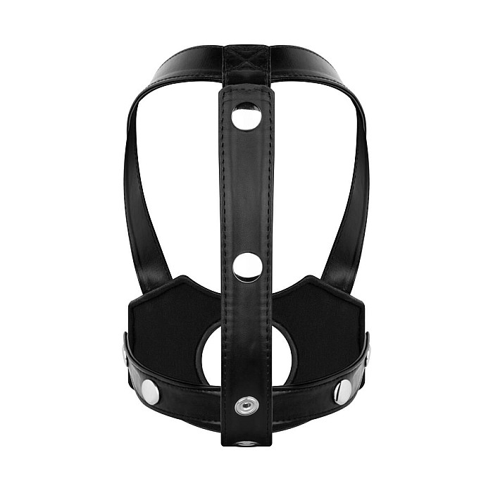 Бондажна система на голову для страпона Bedroom Fantasies Head Bondage Harness