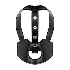 Бондажна система на голову для страпона Bedroom Fantasies Head Bondage Harness