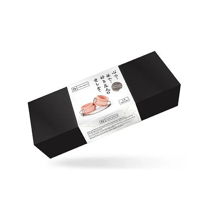 Поножи Liebe Seele Dark Candy Pink Ankle Cuffs, съемная цепочка