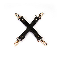 Хрестовина для фіксації Liebe Seele Boudoir Amor Pink Hogtie Black