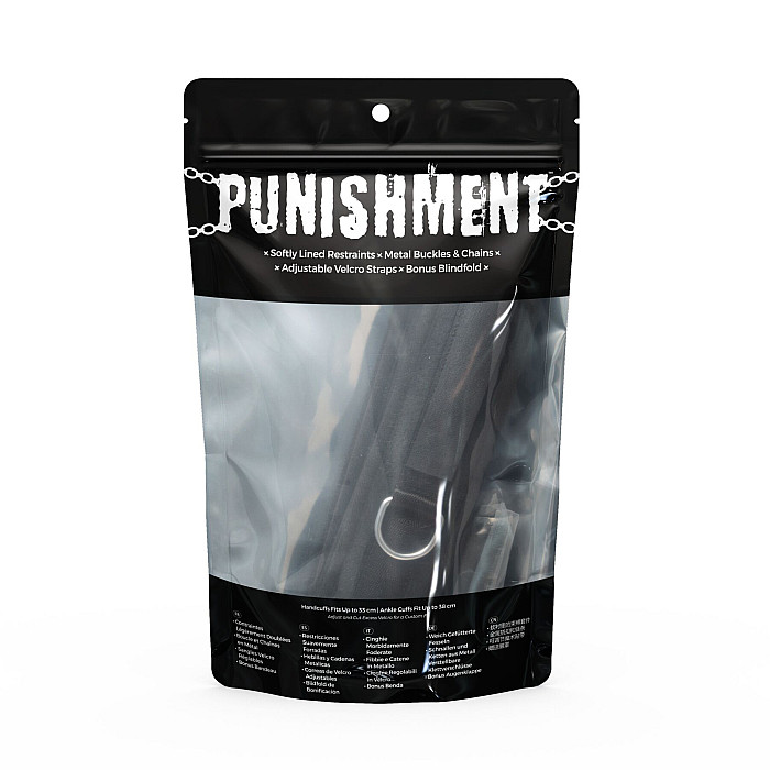 Крестовина Punishment - Hog-Tie – Black
