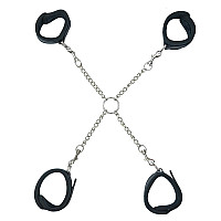 Хрестовина Punishment - Hog-Tie - Black