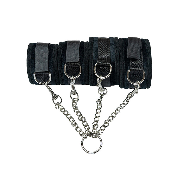 Крестовина Punishment - Hog-Tie – Black