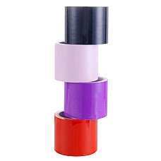 Скотч для бондажа LOCKINK SEVANDA Electrostatic Tape, красная, 16 м
