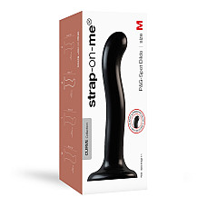Насадка для страпона Strap-On-Me P&G-Spot Dildo, силикон, размер M