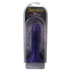 Насадка для страпона Sportsheets Silicone Dildo Skyn, диаметр 3,3см