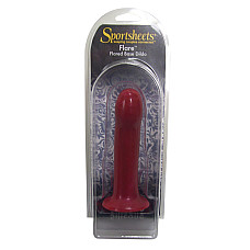 Насадка для страпона Sportsheets Silicone Dildo Flare, диаметр 3,3см