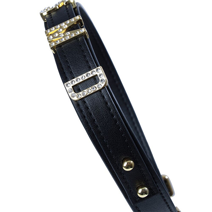 Нашийник LOCKINK Dark DIY Alphabet Collar
