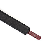 Нашийник з повідцем Liebe Seele Wine Red Curved Collar