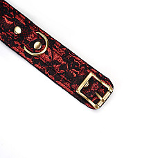 Нашийник з повідцем Liebe Seele Victorian Garden Collar with Leash
