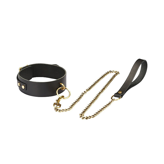 Ошейник с поводком Liebe Seele Samurai Collar and Leash