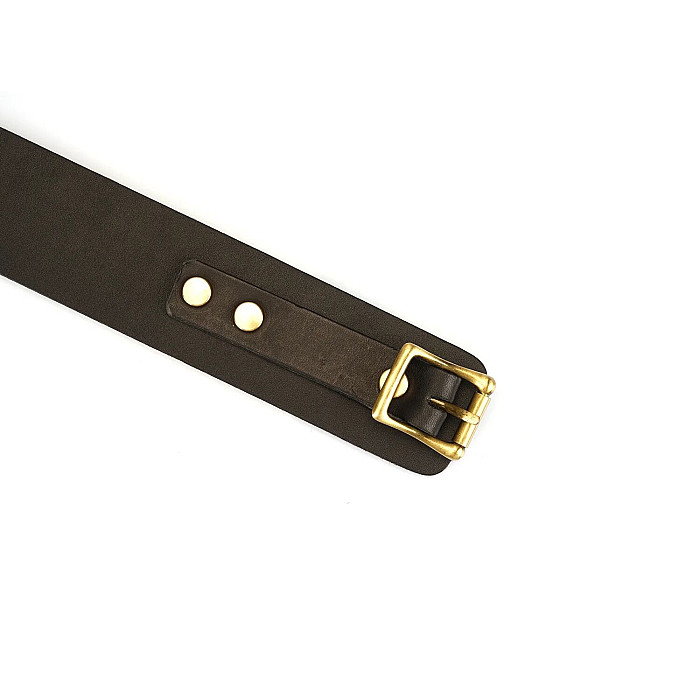 Ошейник с поводком Liebe Seele Samurai Collar and Leash