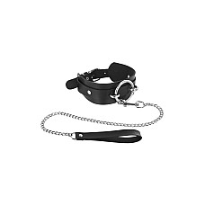Нашийник з повідцем Fetish Tentation Ring and Leash