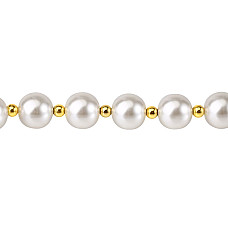 Жемчужный набор для фиксации LOCKINK Pearl Bondage & Restraint Set, наручники, поножи, поводок