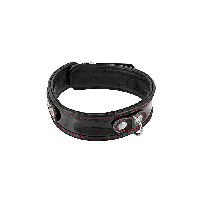 Нашийник Fetish Tentation Premium Patent leathe chocker