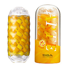 Мастурбатор Tenga ARTE WEAVE, с плотными вставками для стимуляции, плетеная текстура