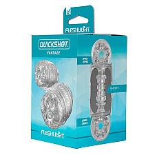 Мастурбатор Fleshlight Quickshot Vantage, компактный, отлично для пар и минета
