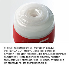 Мастурбатор Tenga US Deep Throat (Original Vacuum) Cup (глибока глотка велика), оновлена ​​версія