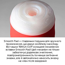 Мастурбатор Tenga US Double Hole Cup (двухсторонний большой) с двумя независимыми каналами