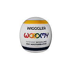 Мастурбатор Wooomy Wigggler Mini Masturbator