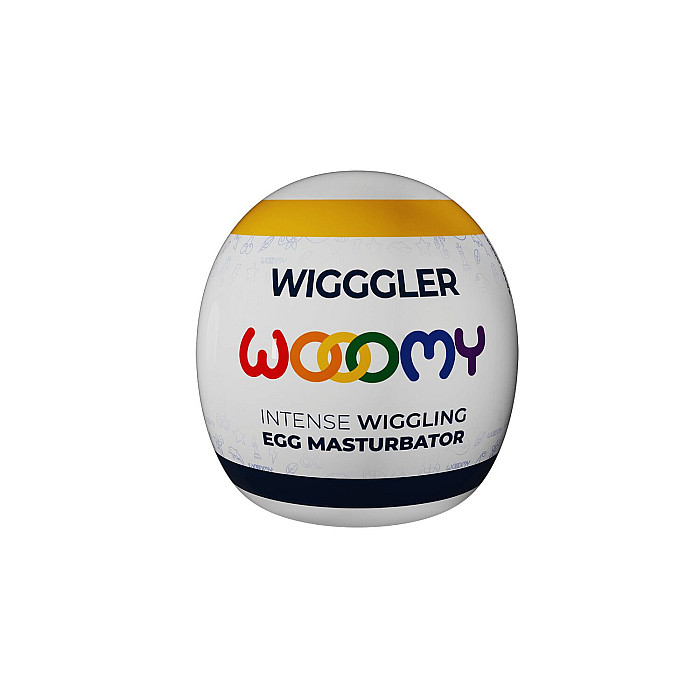 Мастурбатор Wooomy Wigggler Mini Masturbator