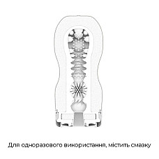 Мастурбатор Tenga Premium Original Vacuum Cup Gentle (глубокая глотка) с вакуумной стимуляцией