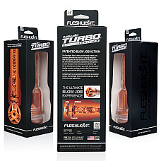 Мастурбатор Fleshlight Turbo Ignition Copper (імітатор мінету)