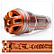 Мастурбатор Fleshlight Turbo Ignition Copper (имитатор минета)