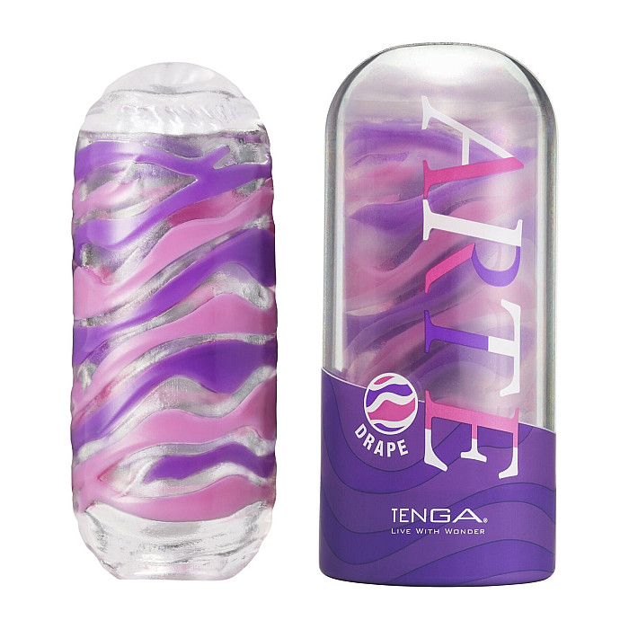 Мастурбатор Tenga ARTE DRAPE