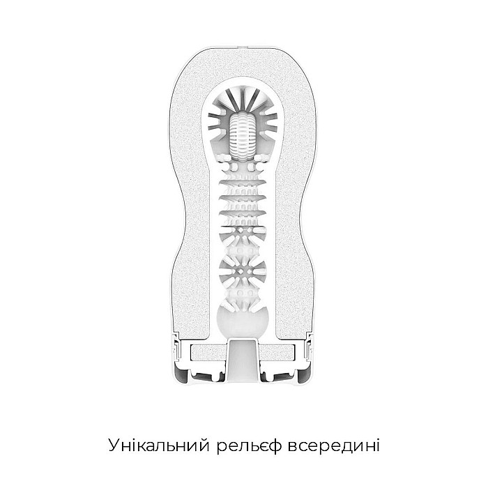 Мастурбатор Tenga Deep Throat (Original Vacuum) Cup (глубокая глотка) Gentle с вакуумной стимуляцией